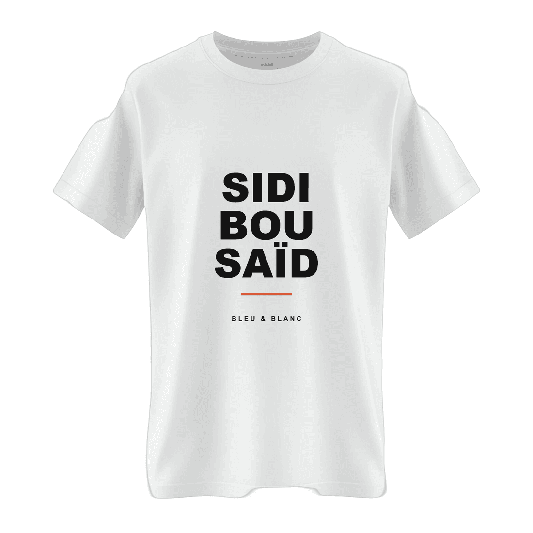 Sidi Bou Saïd Tee · Jasmin Studio