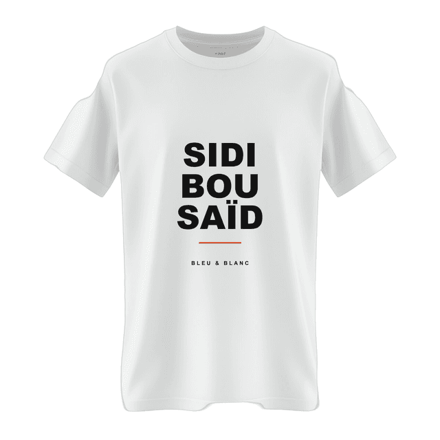 Sidi Bou Saïd Tee · Jasmin Studio